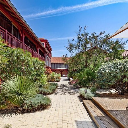 Hotel De La Plage Contis-les-Bains Exterior foto