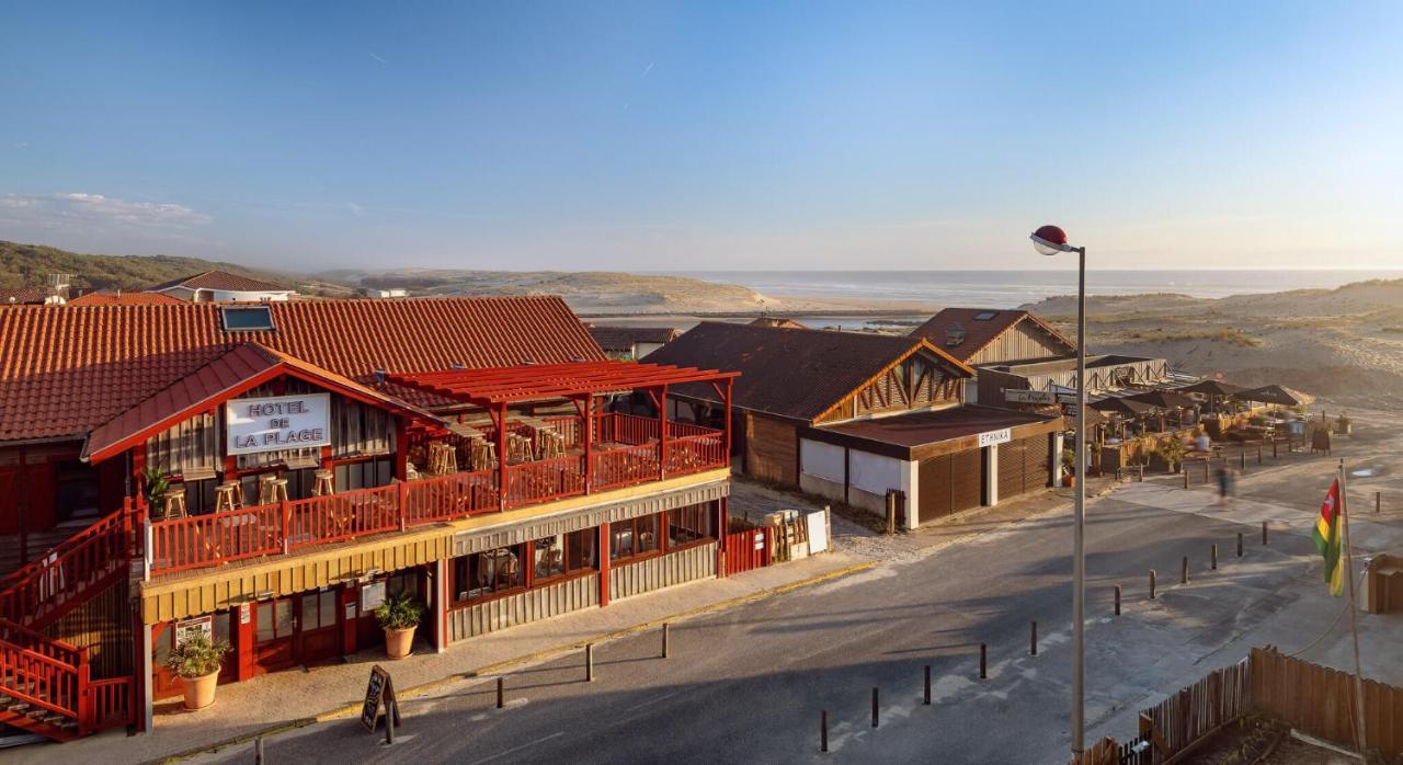 Hotel De La Plage Contis-les-Bains Exterior foto