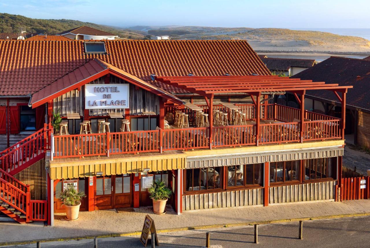 Hotel De La Plage Contis-les-Bains Exterior foto