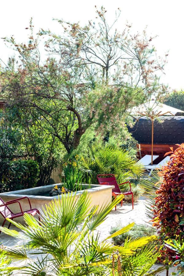 Hotel De La Plage Contis-les-Bains Exterior foto