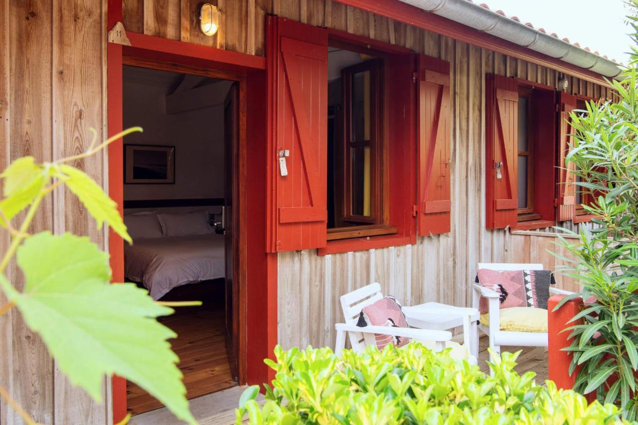 Hotel De La Plage Contis-les-Bains Exterior foto